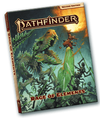 Pathfinder - Second Edition - Rage of Elements - Pocket Edition