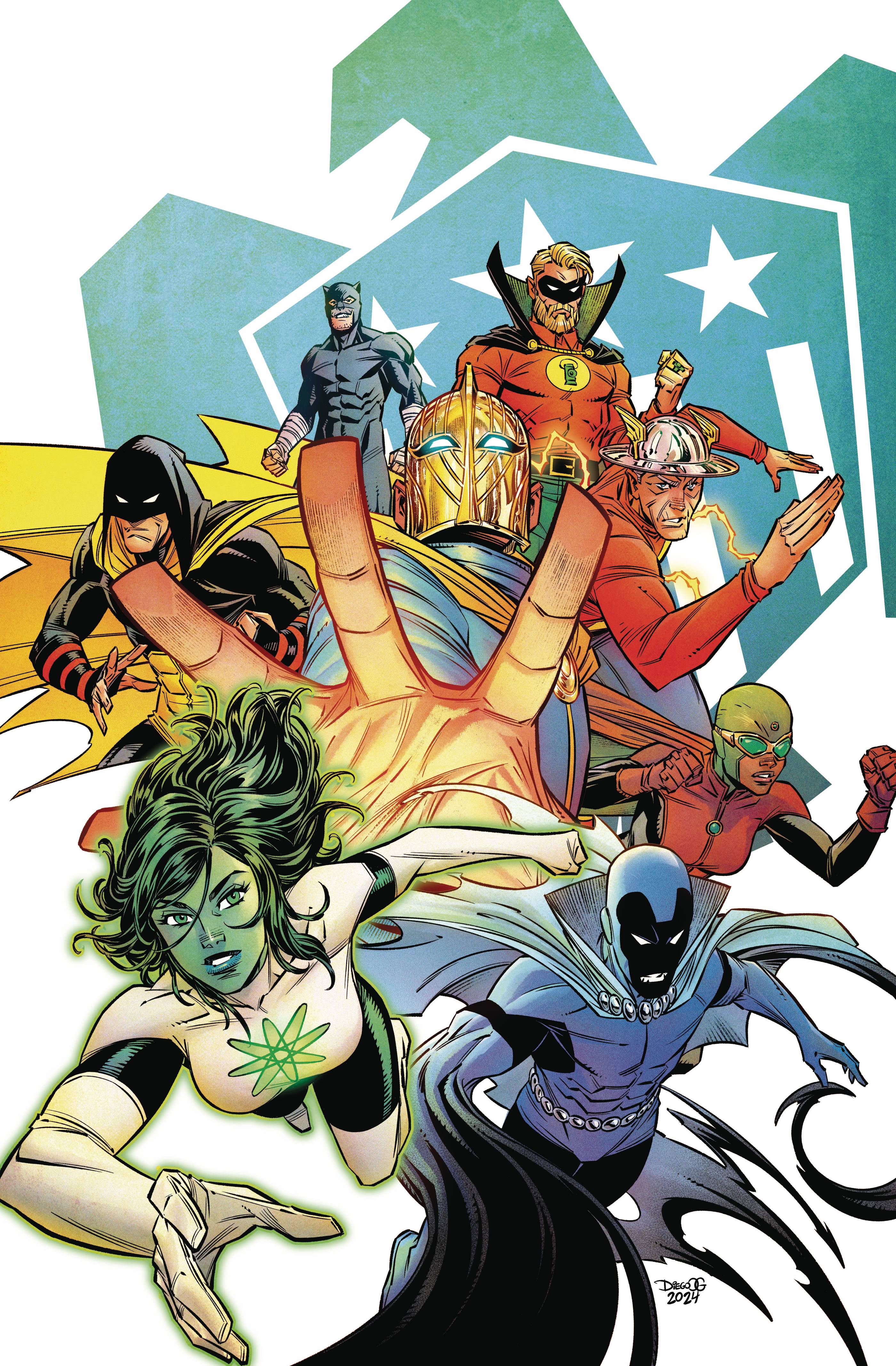 JSA Vol 2 #1 Cover A