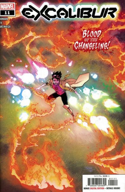 Excalibur Vol 4 #11 Cover A
