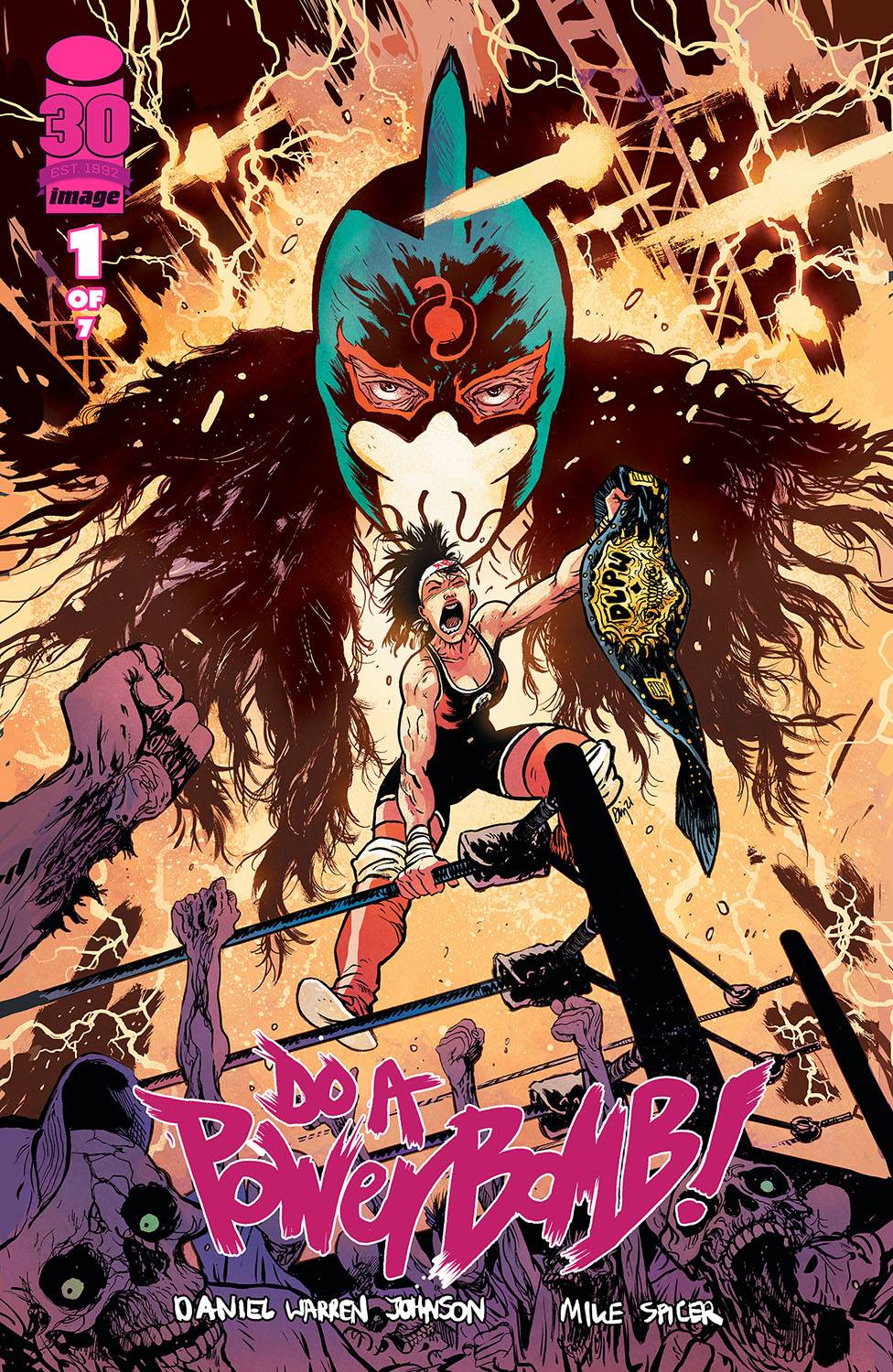 Do A Powerbomb #1 (Of 7) Cover A