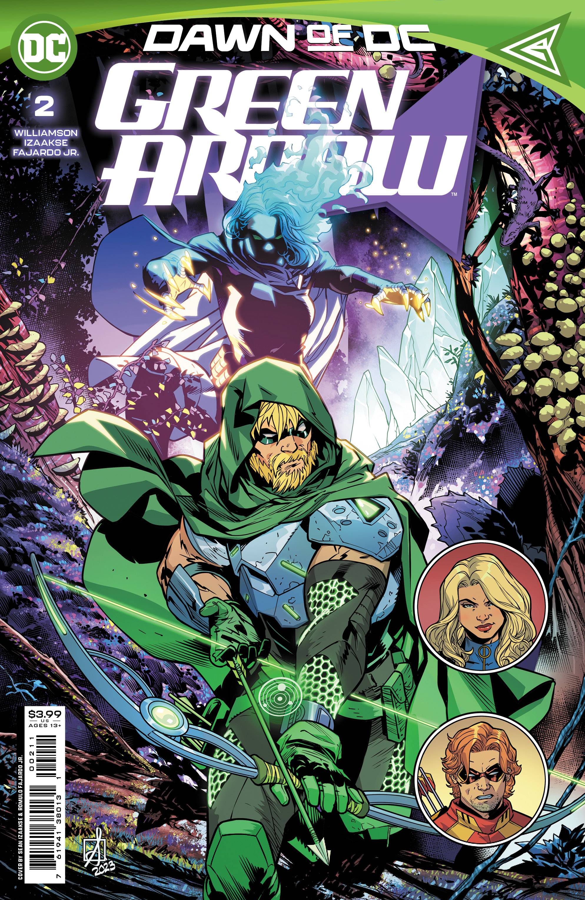 Green Arrow Vol 8 #2 Cover A