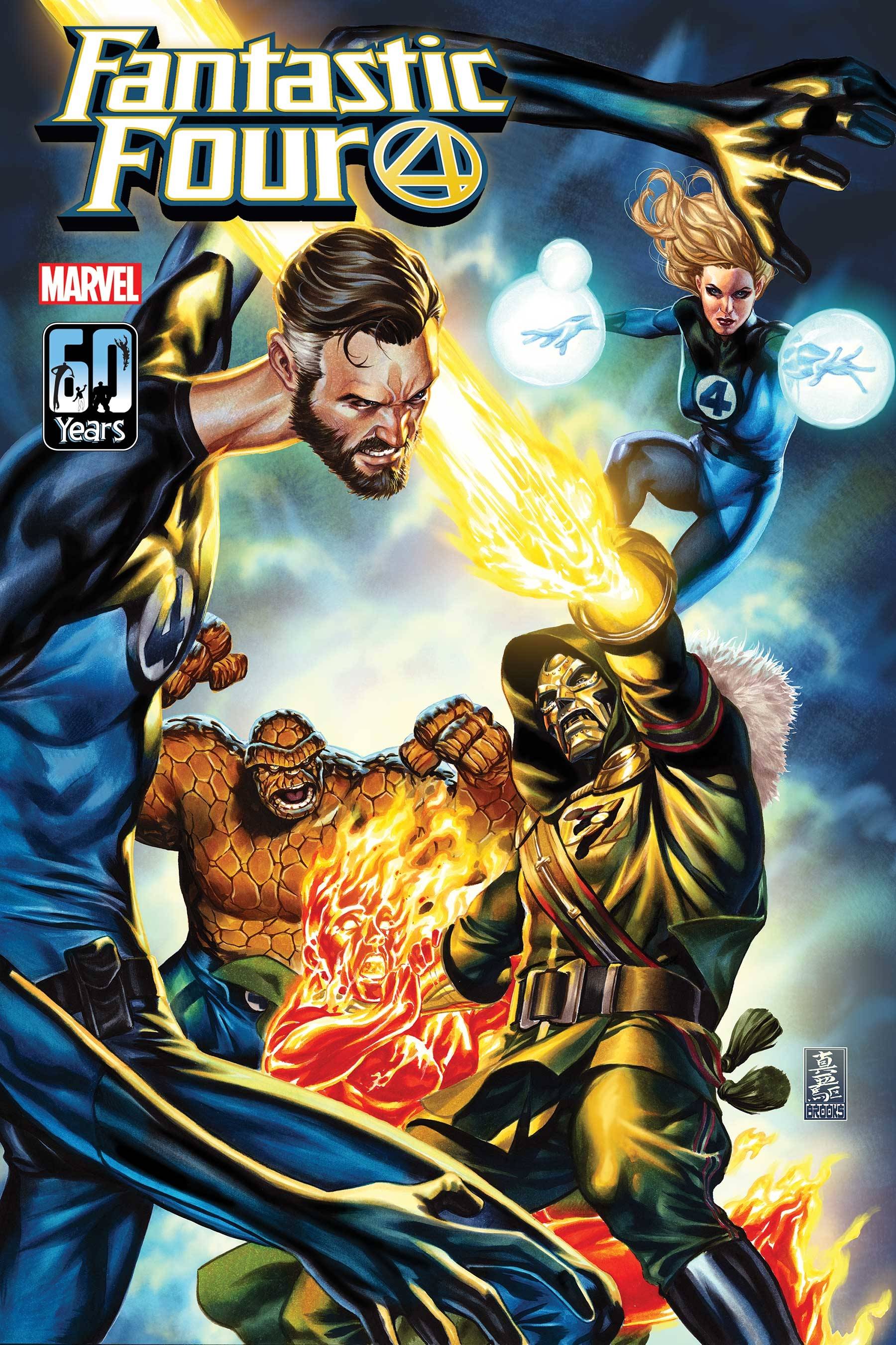 Fantastic Four Vol 6 #34 Cover A