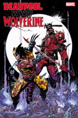 Comic Collection Deadpool & Wolverine WWIII #1 - #3 Cover A
