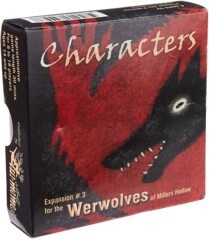 The Werewolves of Miller's Hollow: Characters