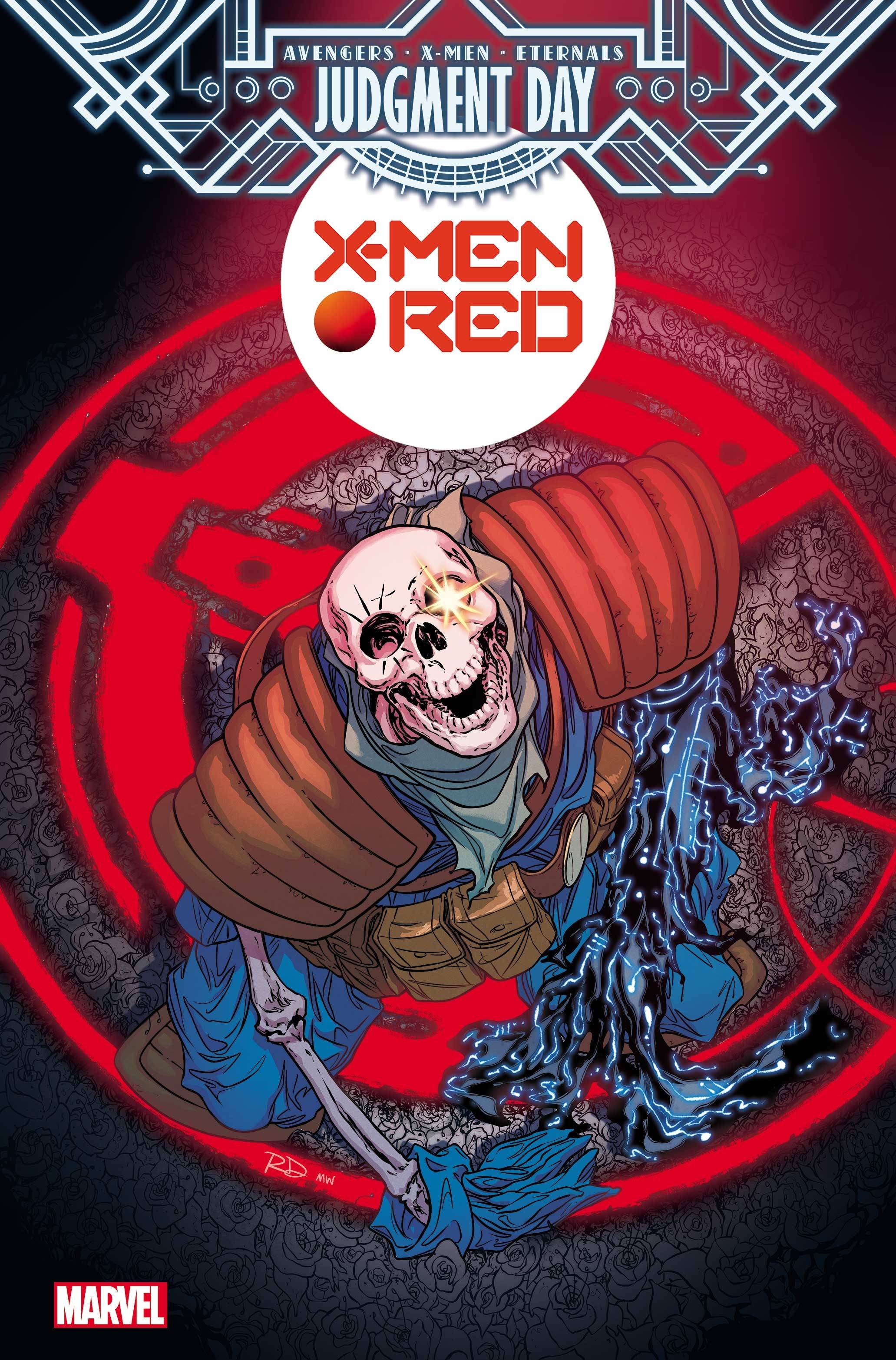 X-Men Red #5 Cover A