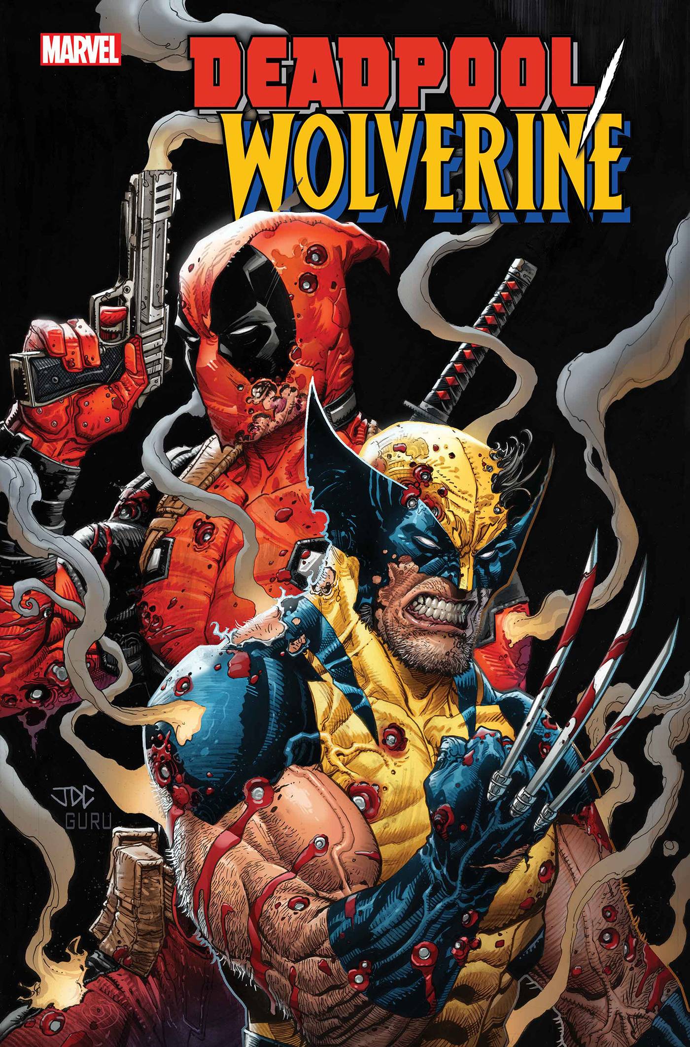 Deadpool Wolverine #1 Cover A