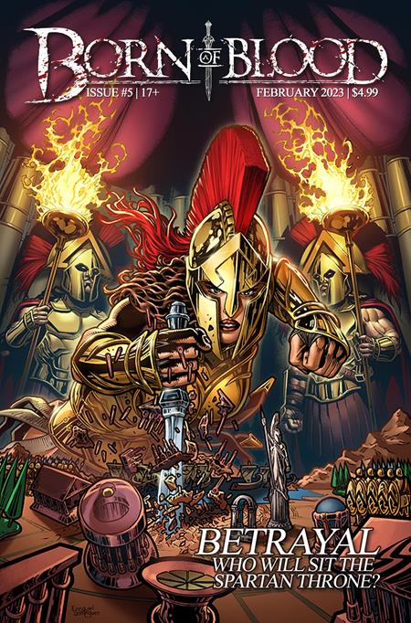 Born of Blood #5 (Of 6) Cover A
