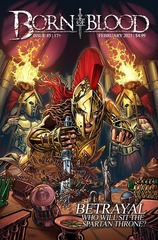 Born of Blood #5 (Of 6) Cover A