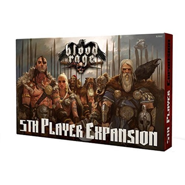 Blood Rage - 5th Player Expansion