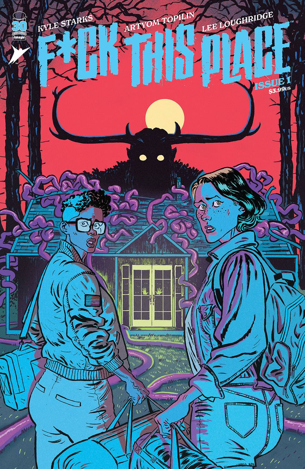 I Hate This Place #1 Cover A