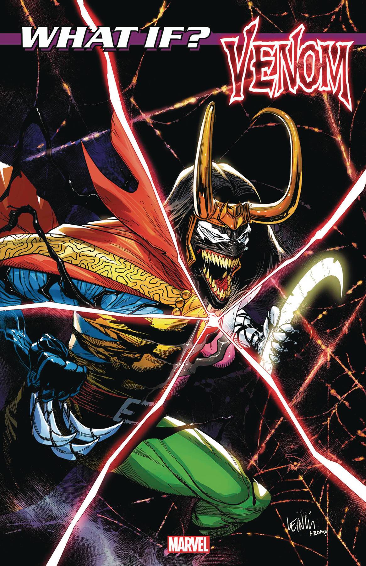 What If Venom #1 Cover A
