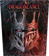 Dungeons and Dragons 5E Dragonlance - Shadow of the Dragon Queen (Alternate Cover)