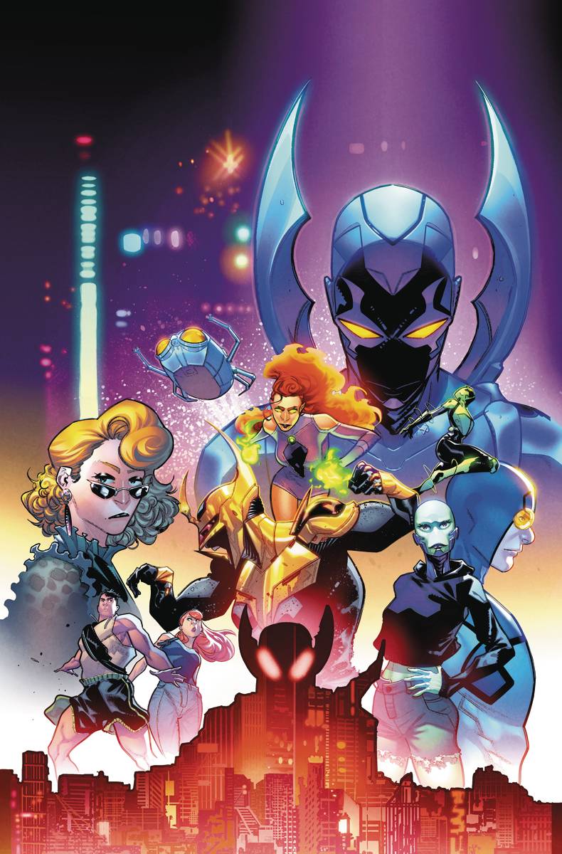 Blue Beetle Vol 5 #1 Cover A