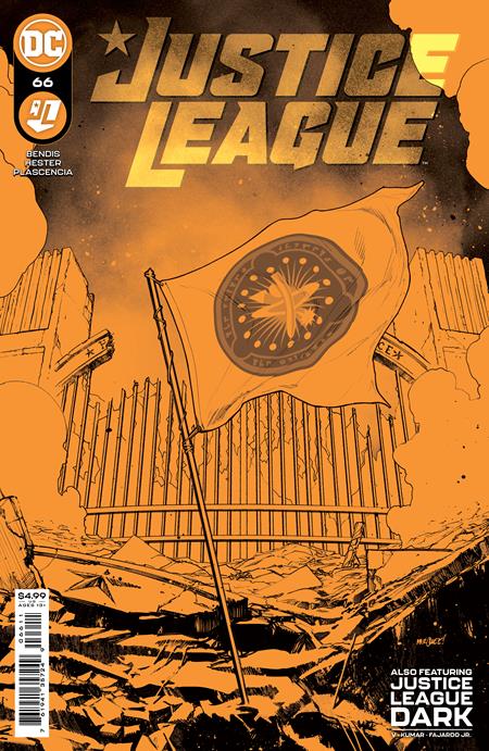 Justice League Vol 4 #66 Cover A
