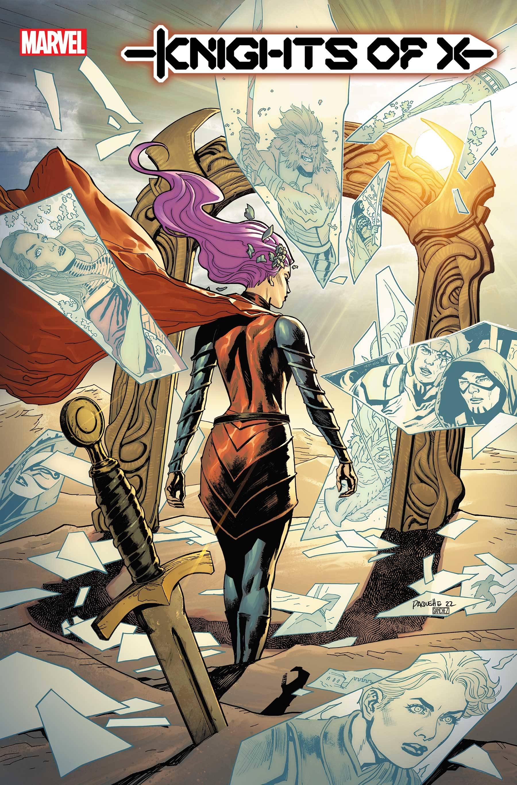 Knights of X #4 Cover A