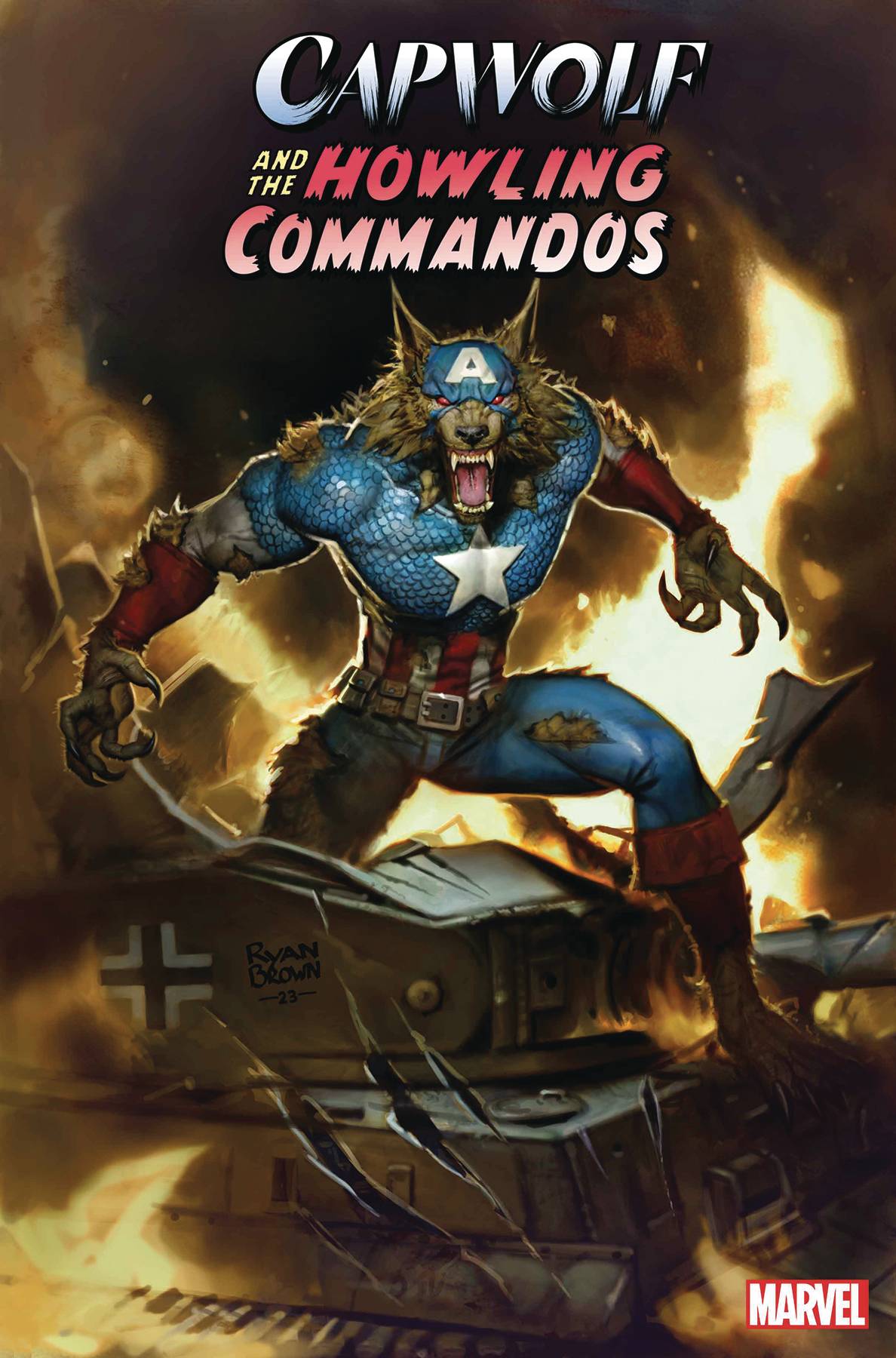 Capwolf And The Howling Commandos #1 Cover A