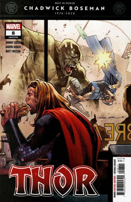 Thor Vol 6 #8 Cover A