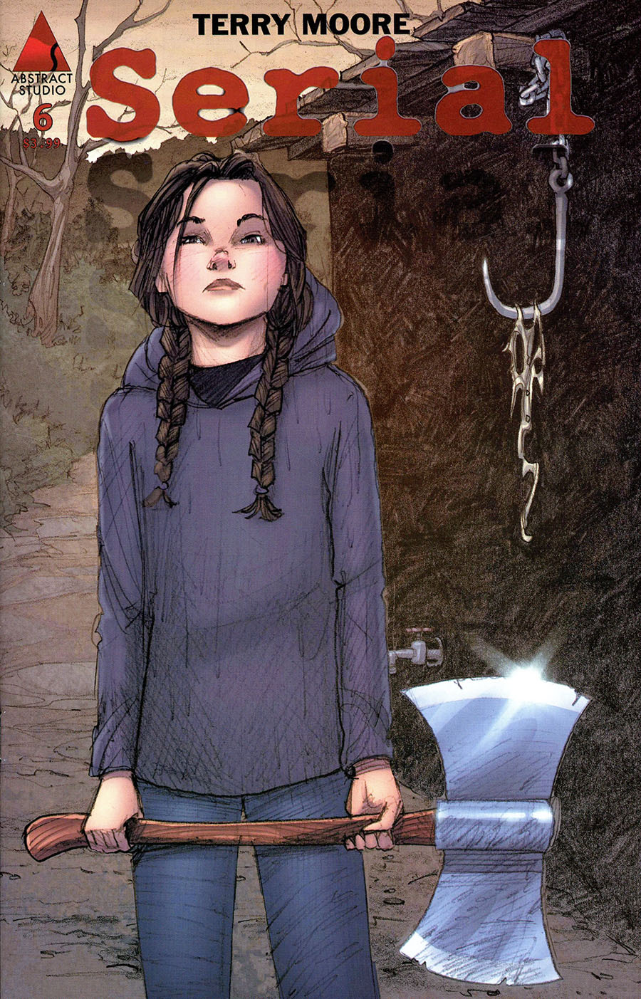 Serial #6 Cover A