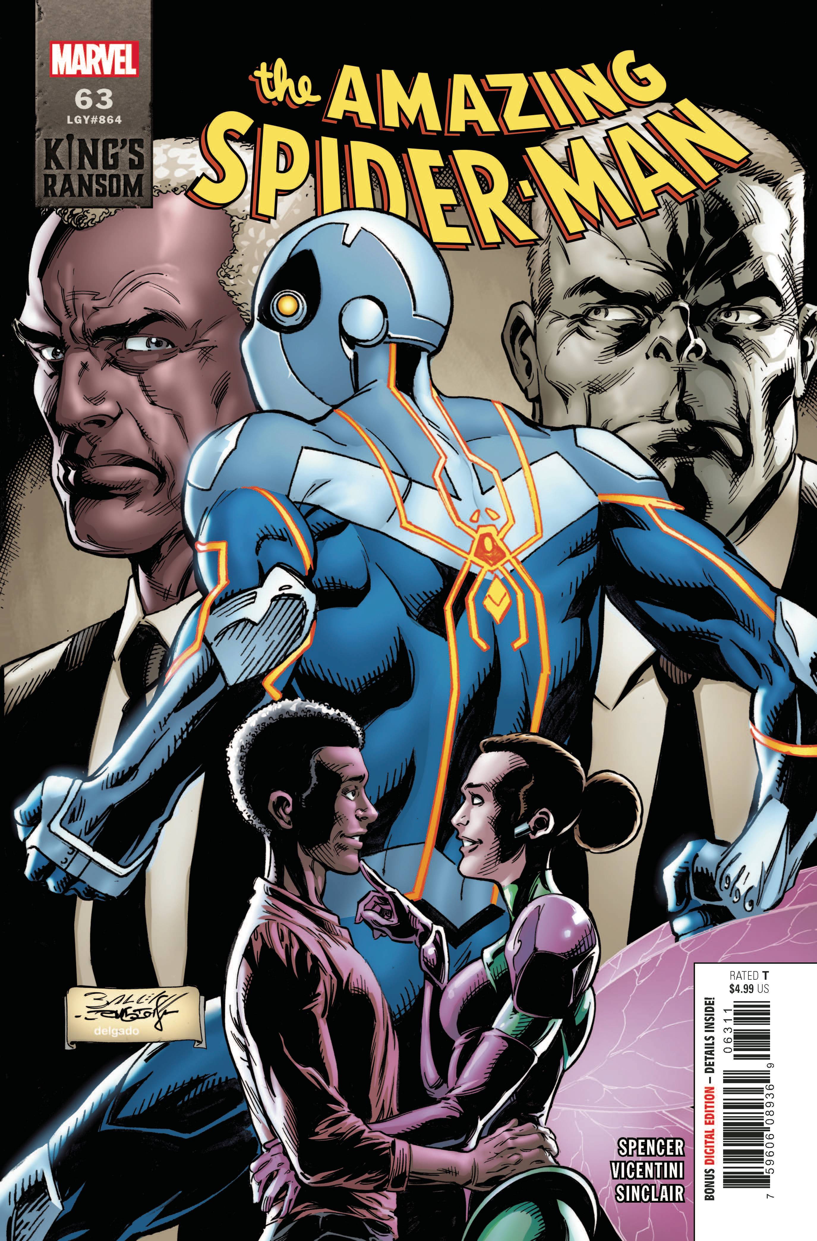 Amazing Spider-Man Vol 5 #63 Cover A