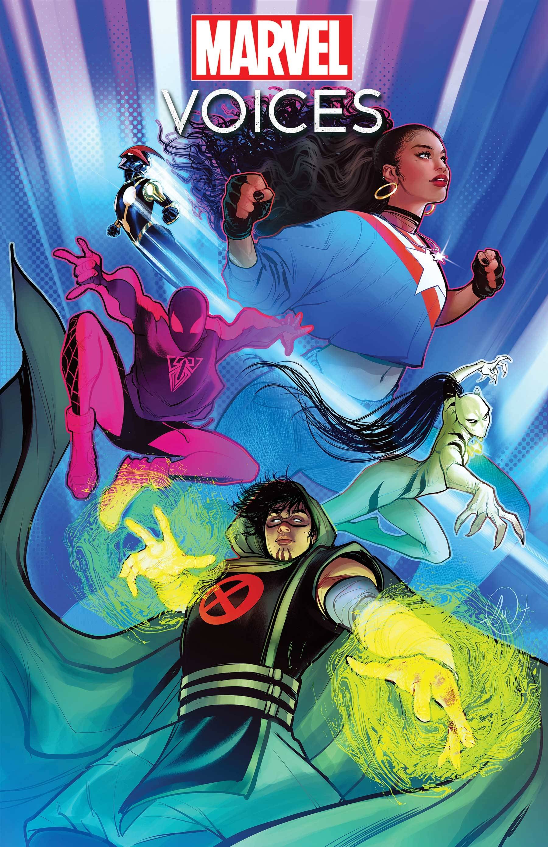 Marvels Voices Community #1 Cover A