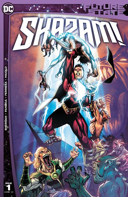 Future State: Shazam! #1 (of 2) Cover A