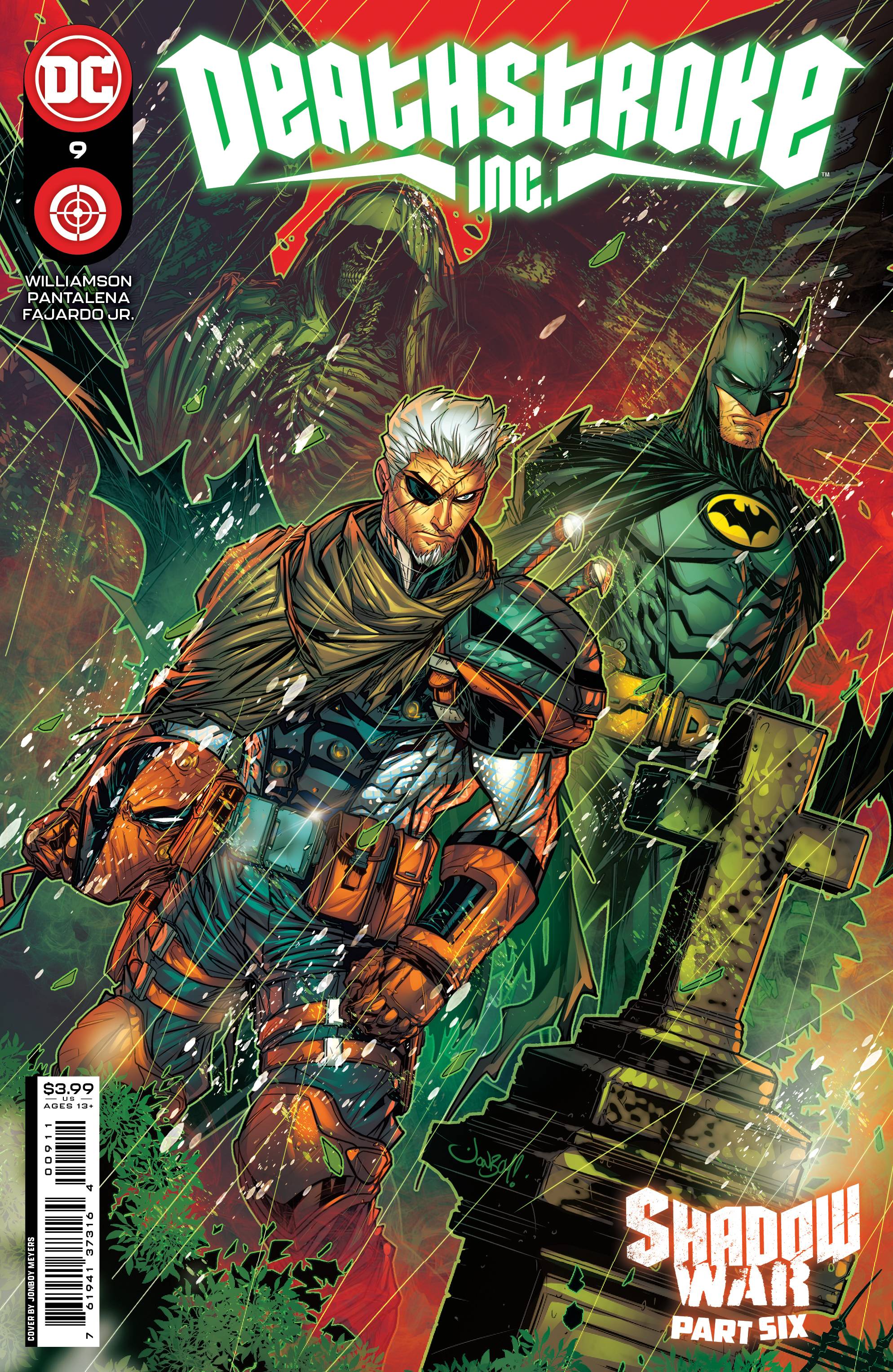 Deathstroke Inc #9 Cover A