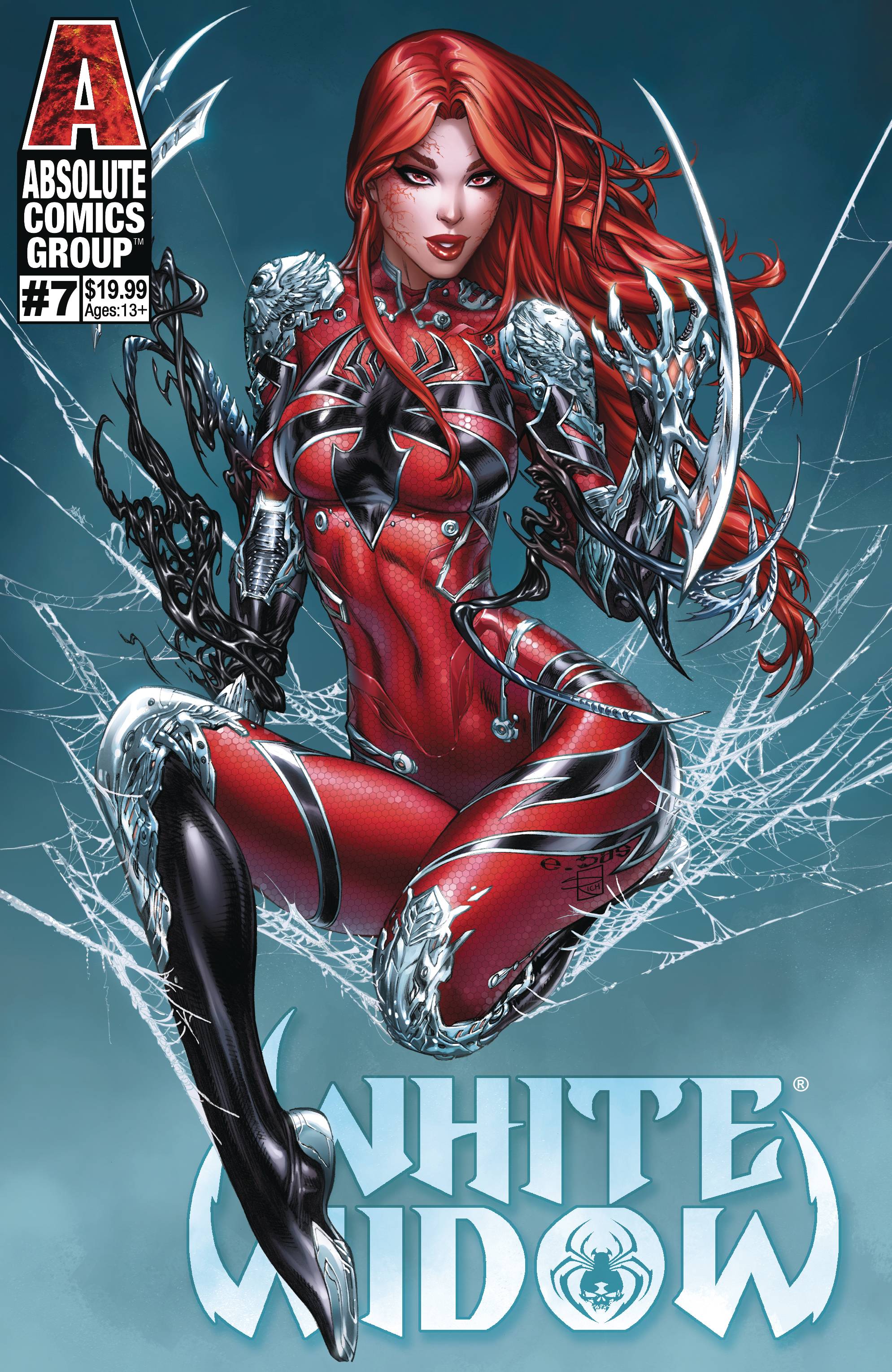 White Widow #7 Cover C Lenticular Variant