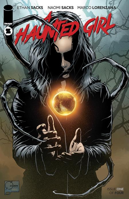 A Haunted Girl #1 (of 4) Cover A