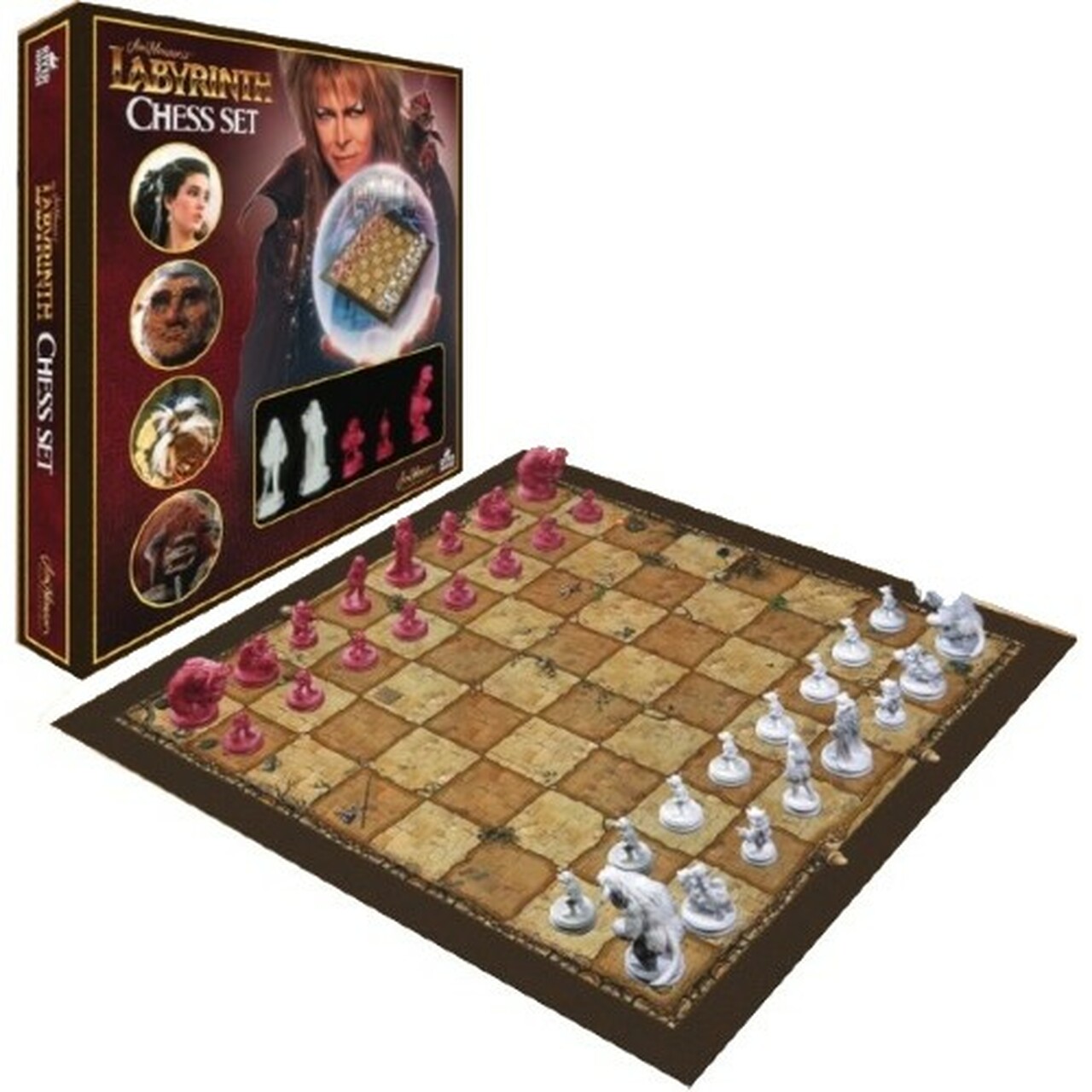 Jim Hensons Labyrinth Chess Set