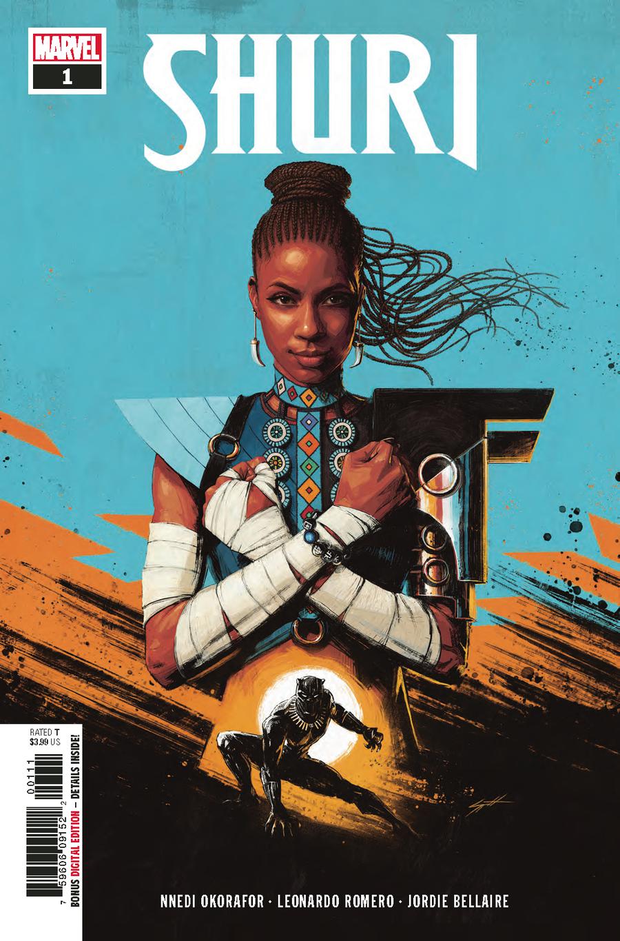 Comic Collection: Shuri #1 - #10 Cover A