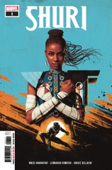Comic Collection: Shuri #1 - #10 Cover A