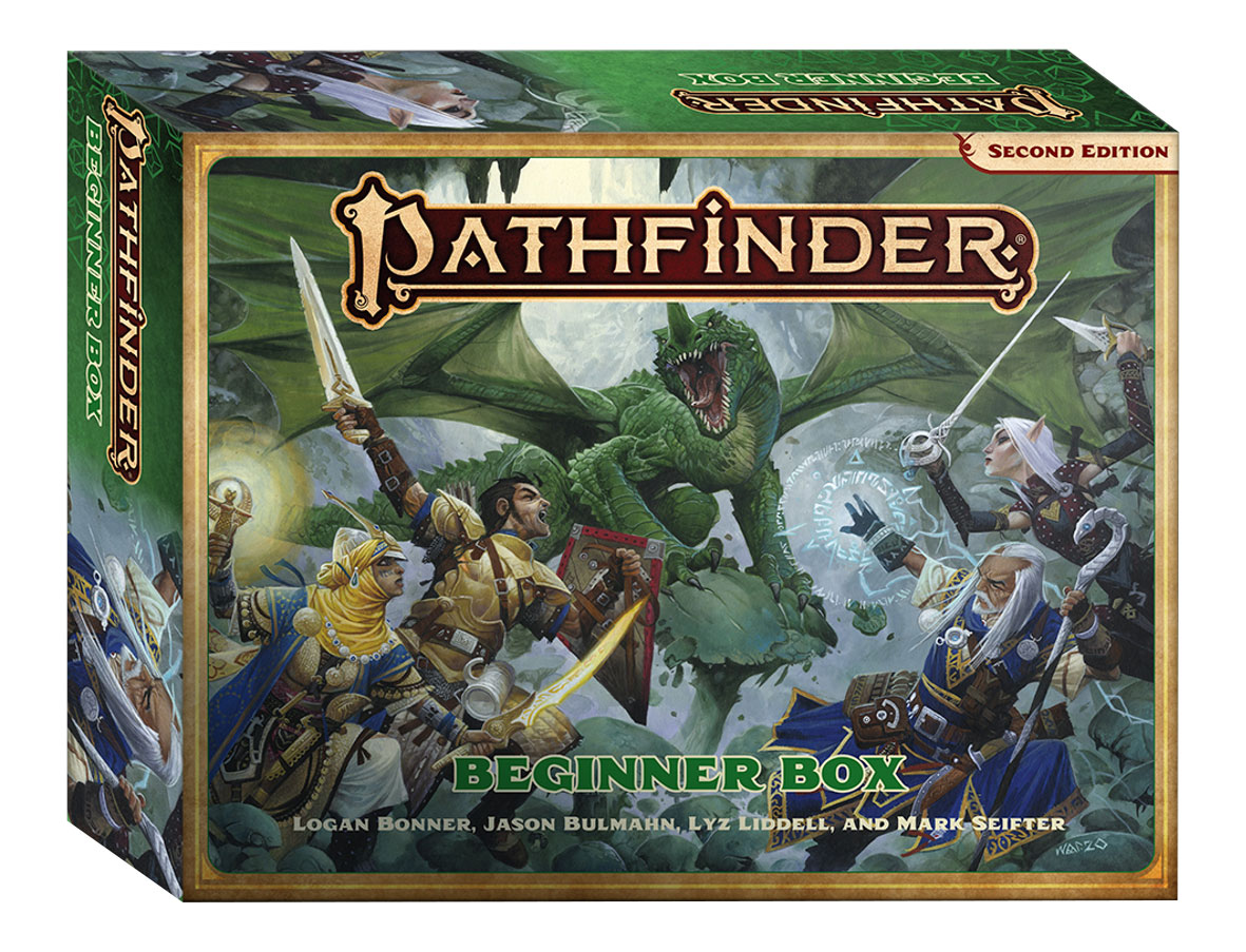 Pathfinder Second Edition Beginner Box