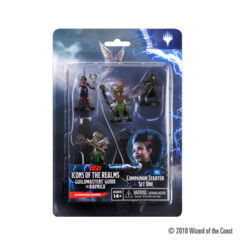 D&D Icons of the Realms: Guildmasters’ Guide to Ravnica Companion Starter Set One