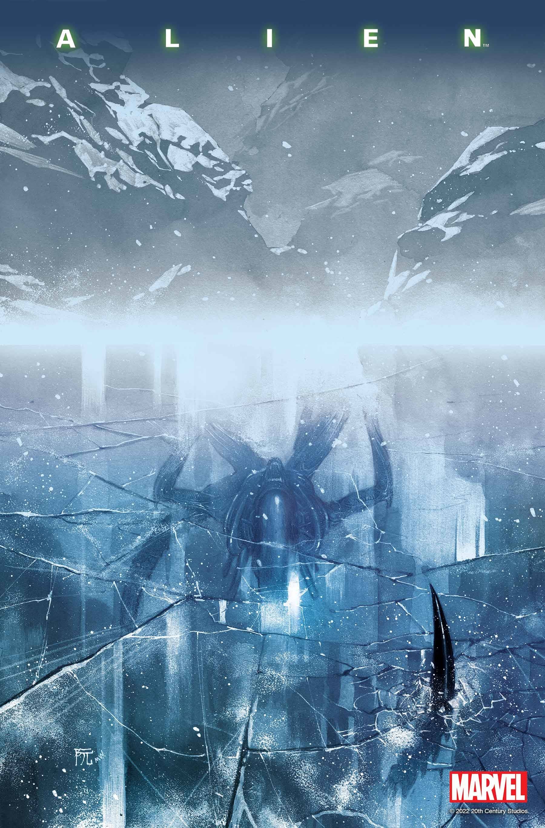 Alien Vol 3 #1 Cover A