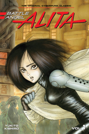 Battle Angel Alita Vol 1 GN Updated Edition