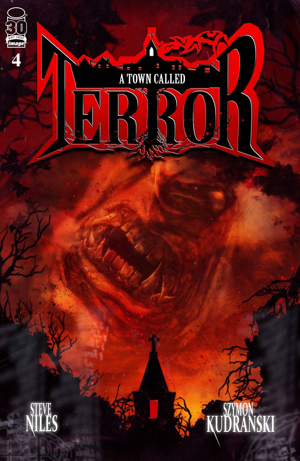A Town Called Terror #4 Cover A