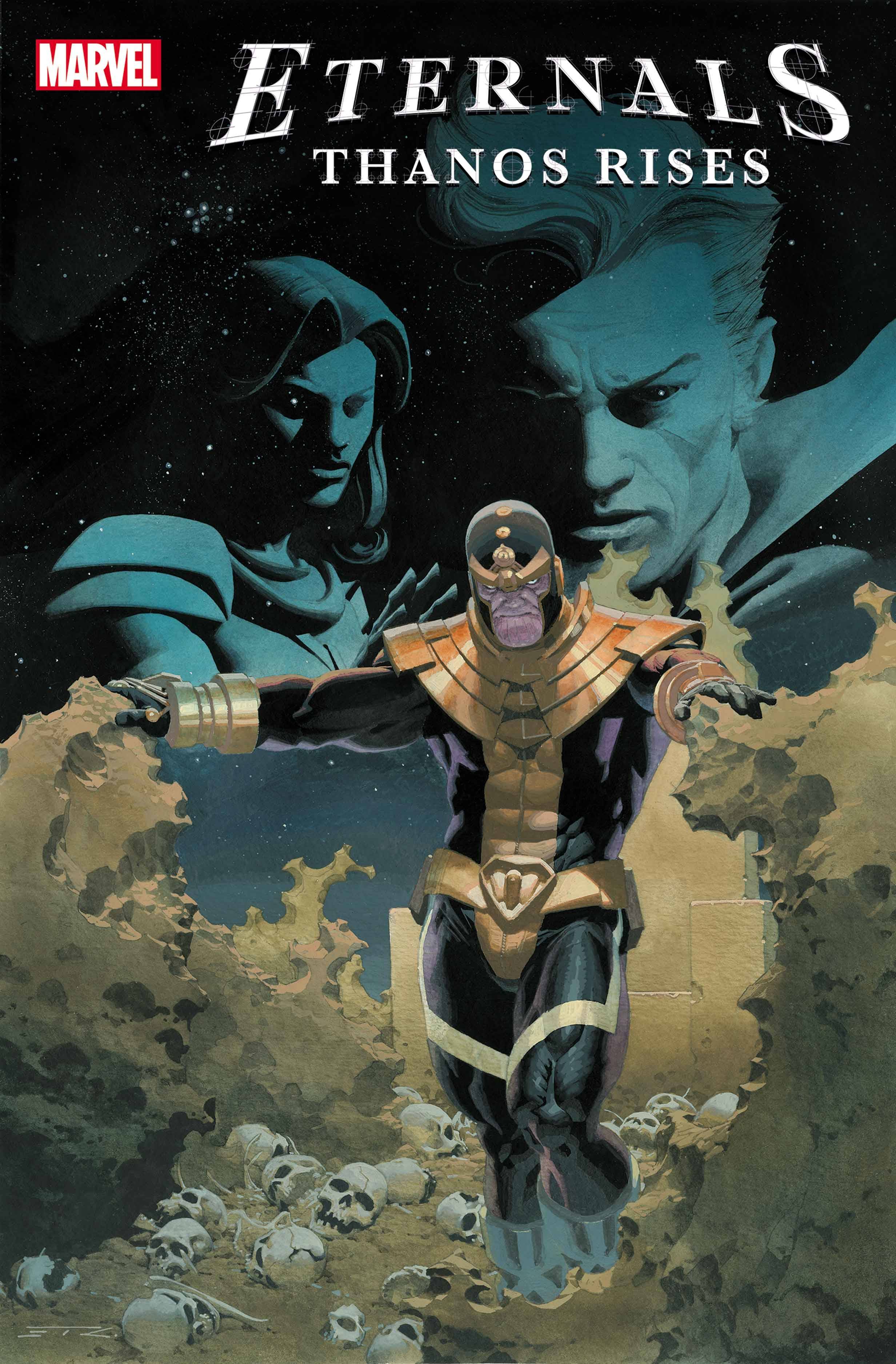 The Eternals: Thanos Rises #1 Cover A