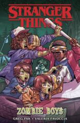 Stranger Things: Zombie Boys Vol 01 TP