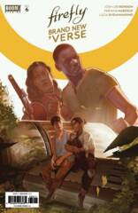 Firefly: Brand New Verse #6 (of 6) Cover A