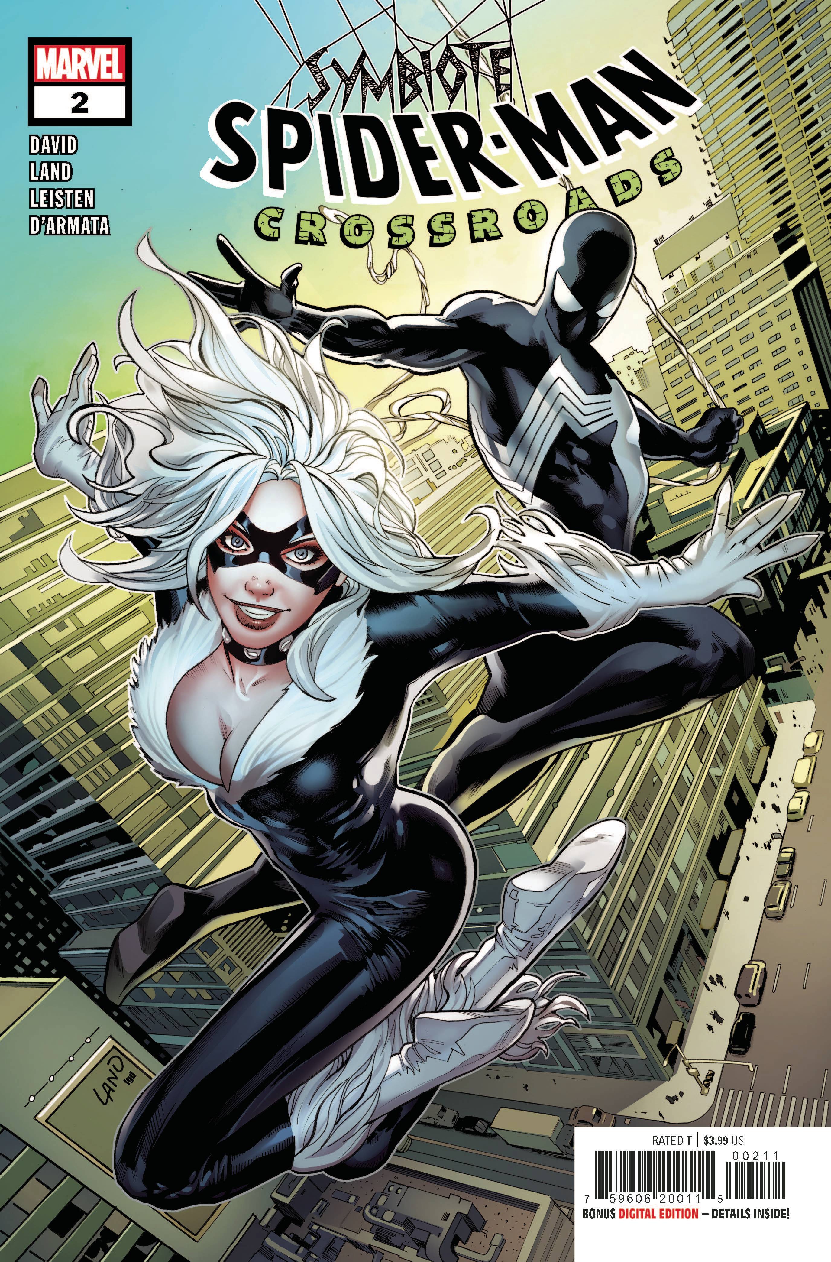Symbiote Spider-Man: Crossroads #2 (of 5) Cover A