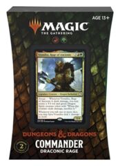 Adventures in the Forgotten Realms Commander Deck: Draconic Rage
