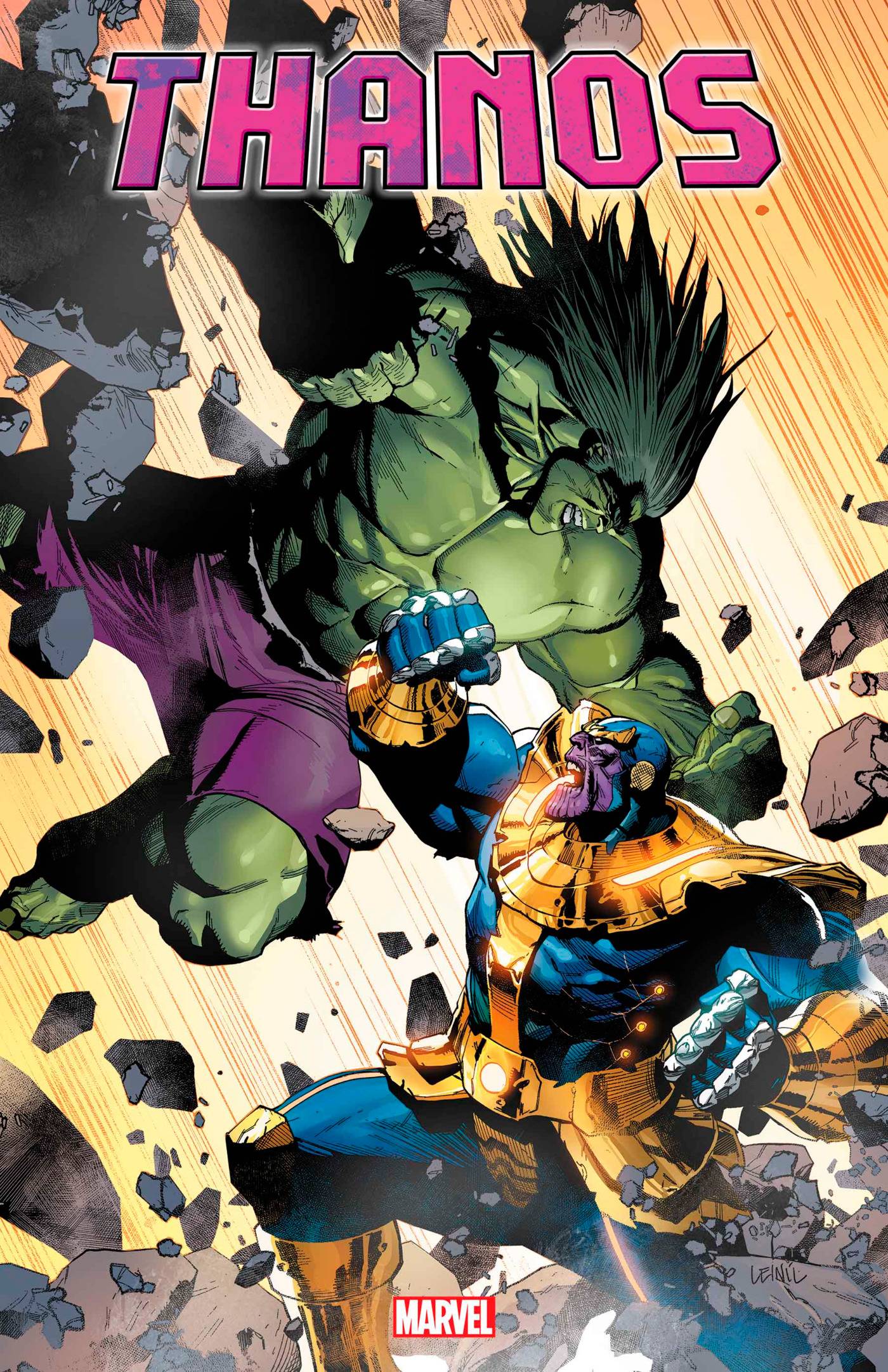 Thanos Vol 4 #2 Cover A
