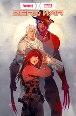 Fortnite X Marvel Zero War #1 (Of 5) Cover B Sienkiewicz Variant