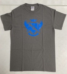 Excelsior Logo Gamer T-Shirt Gray - XXXL