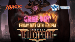 Excelsior's Streets of New Capenna Game Day Booster Draft Ticket