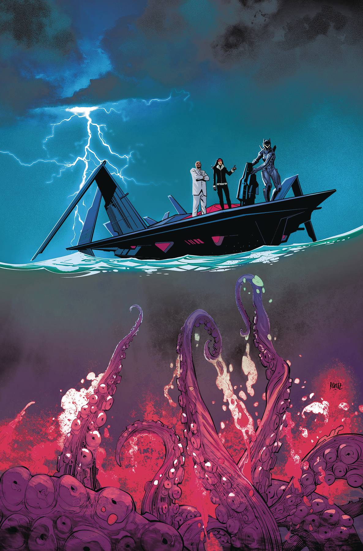 Outsiders Vol 5 #2 (of 12) Cover A
