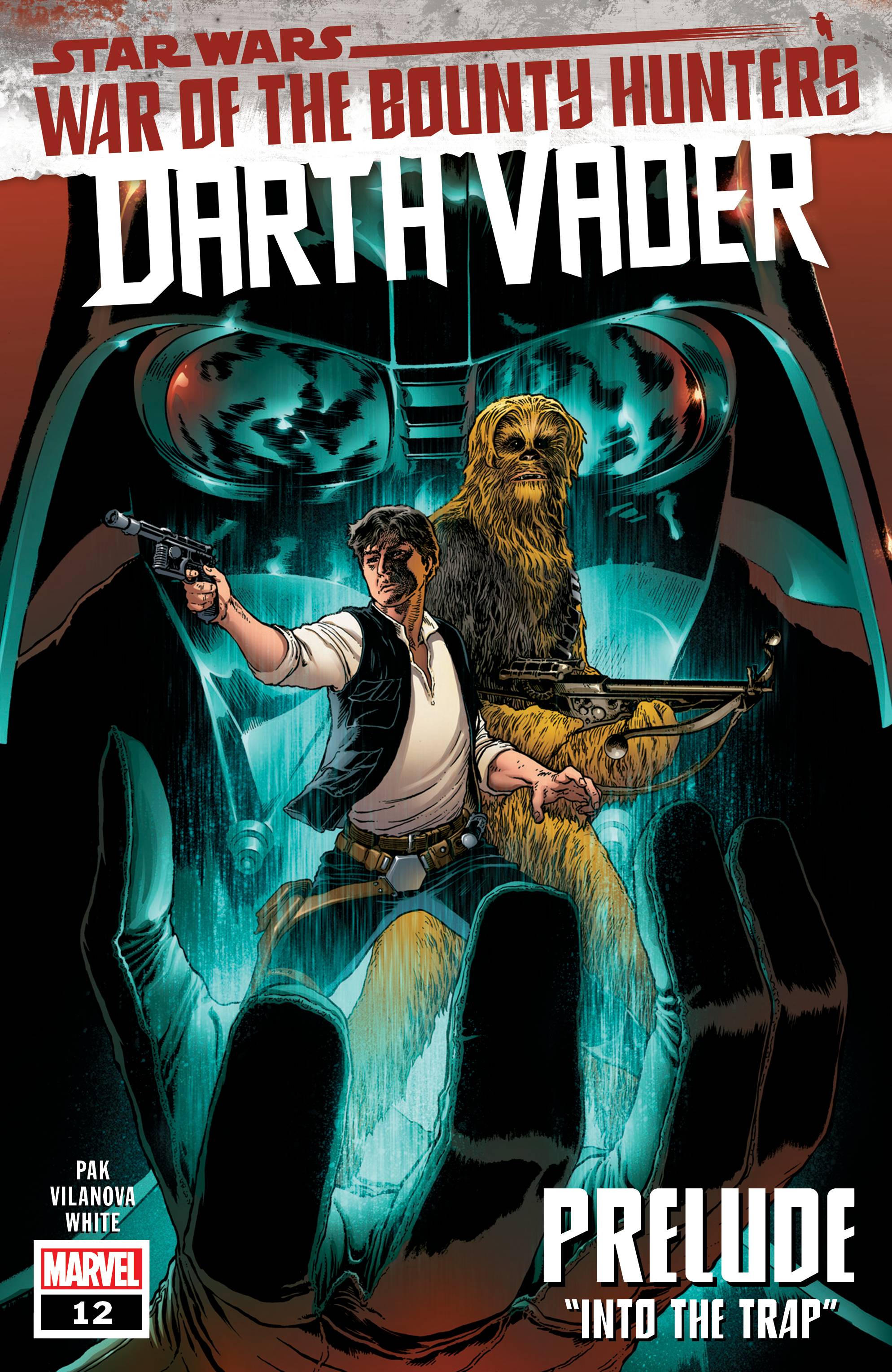 Star Wars: Darth Vader Vol 3 #12 Cover A