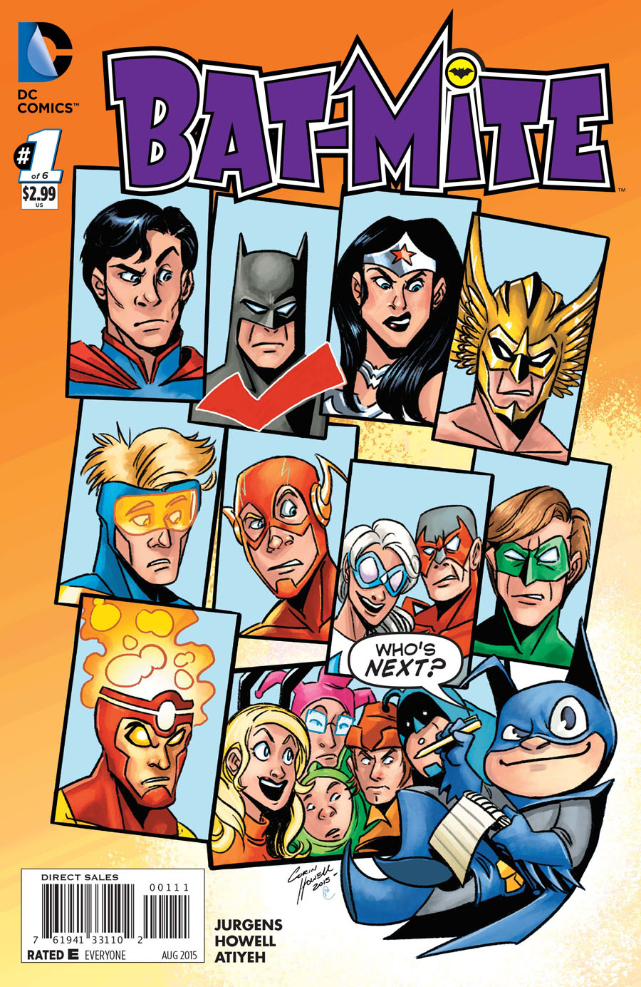 Comic Collection: Bat Mite #1 - #6