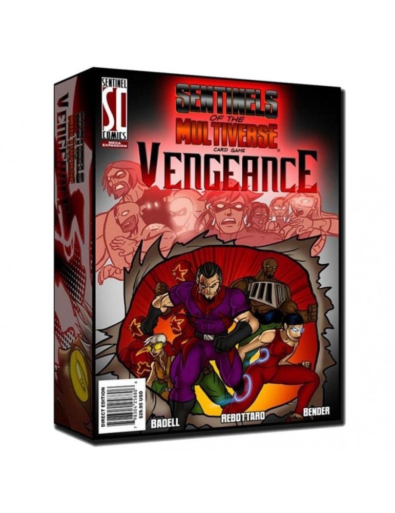 Sentinels of the Multiverse: Vengeance