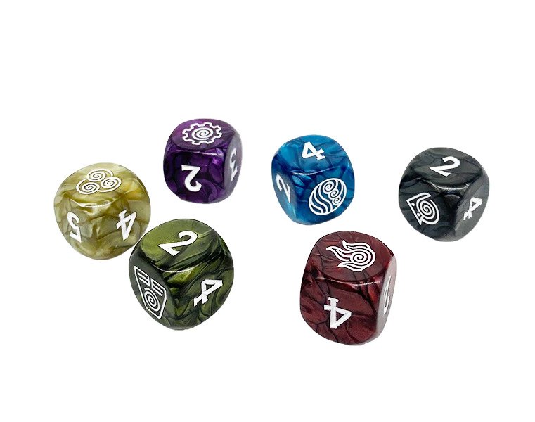 Avatar Legends - Dice Pack